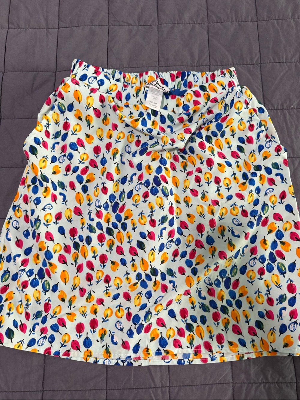 Anthony Richards Athletic Skirt with Built in Shorts
